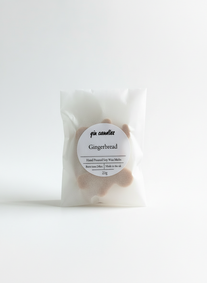 Gingerbread Wax Melts