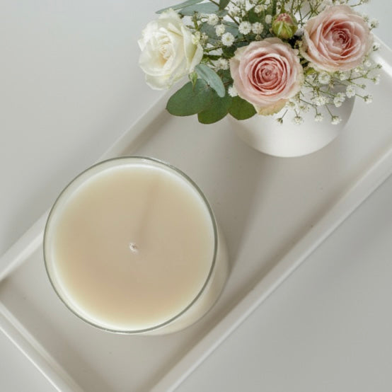 Tonka & Myrrh Candle - Inspired By Jo Malone
