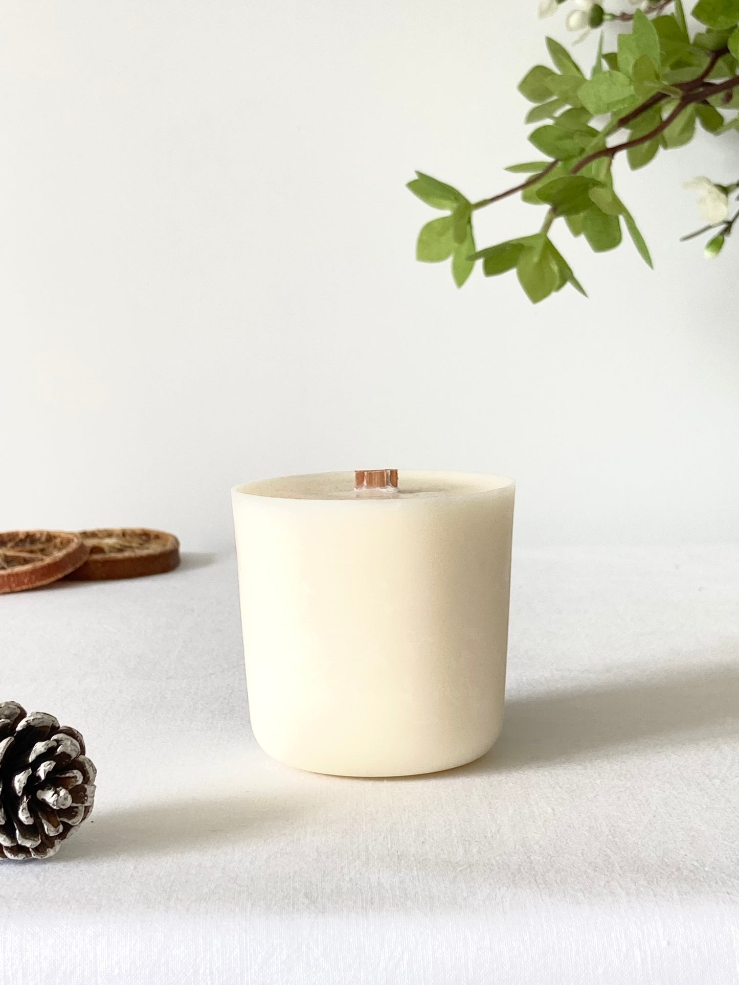 Gingerbread Wood Wick Refill Candle