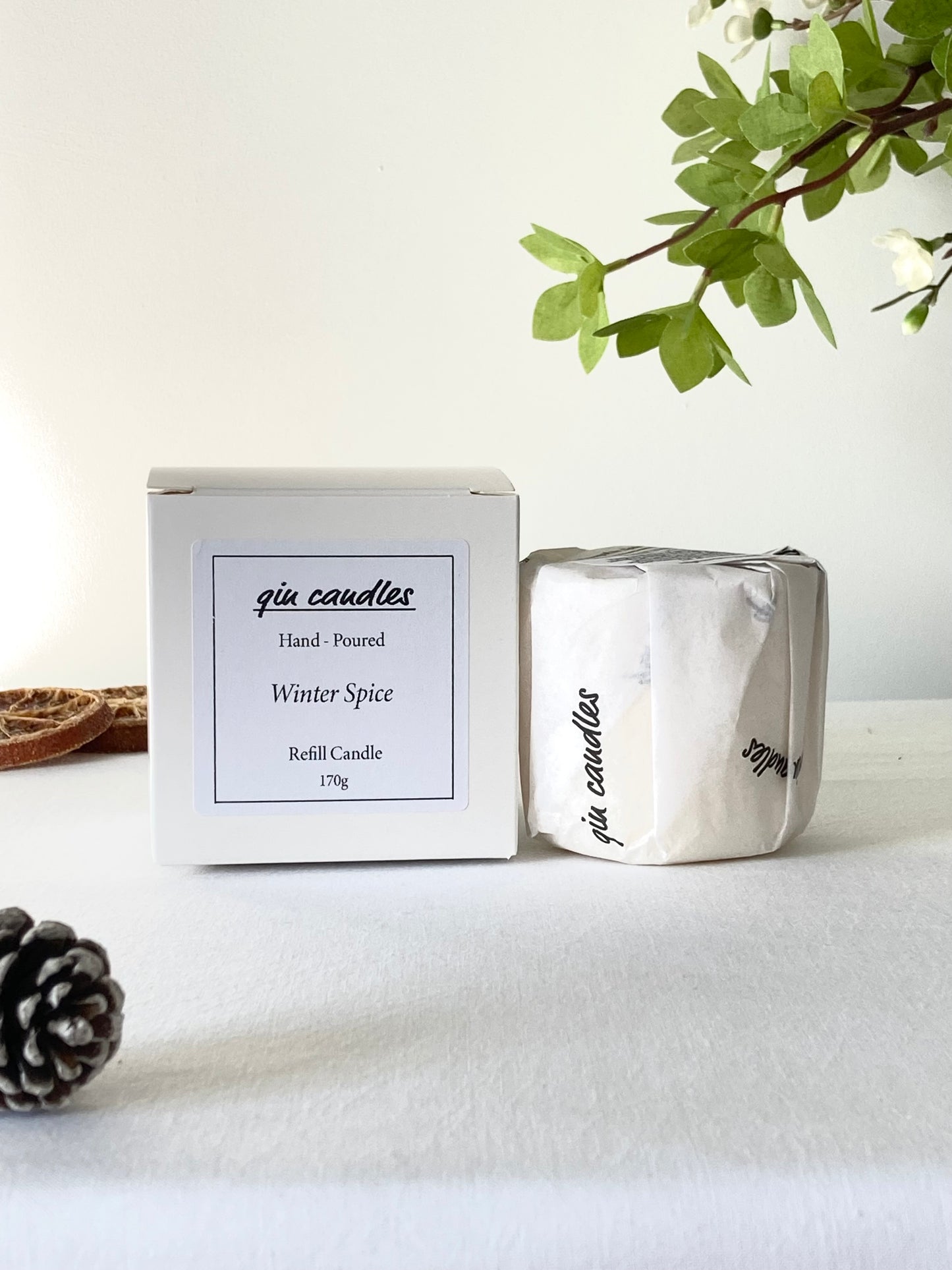 Winter Spice Refill Candle