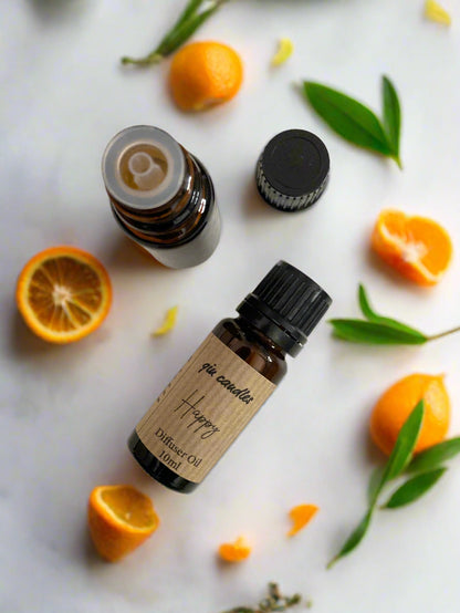 Happy Aromatherapy Diffuser Oil