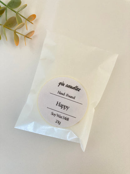 Happy Aromatherapy Wax Melt