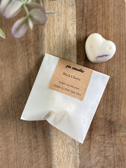 Sample Wax Melt - Black Cherry