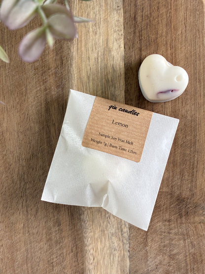 Sample Wax Melt - Lemon