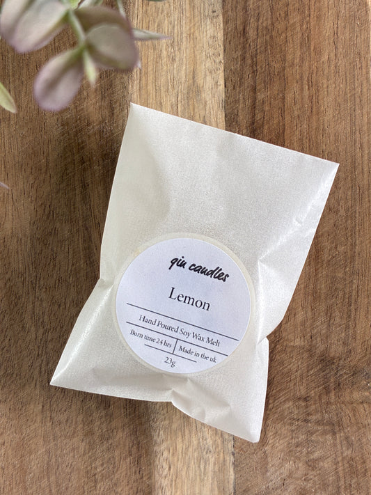 Lemon Wax Melt
