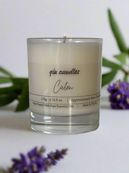 Calm Aromatherapy Candle