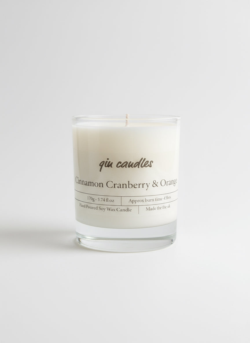 Cinnamon Cranberry & Orange Candle