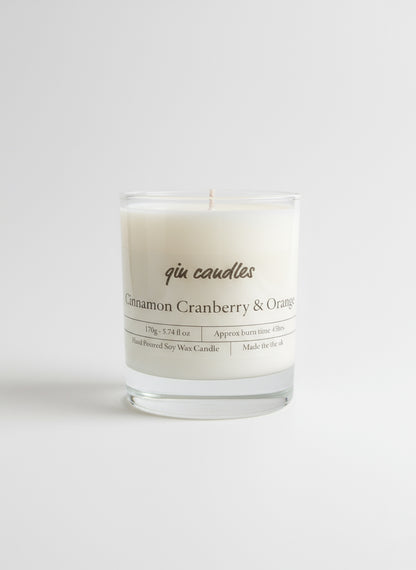 Cinnamon Cranberry & Orange Candle