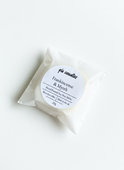 Frankincense & Myrrh Wax Melts