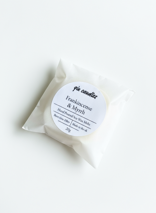 Frankincense & Myrrh Wax Melts