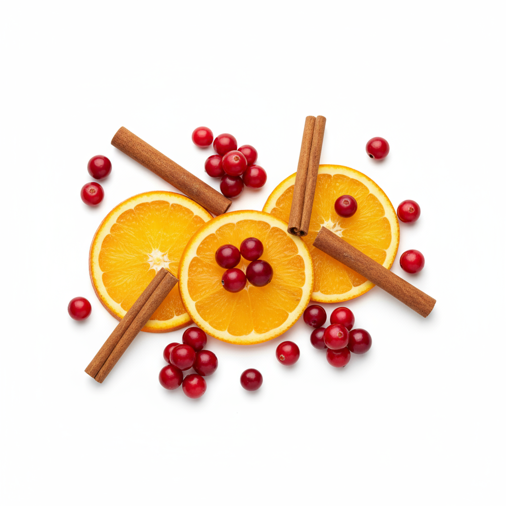 Cinnamon Cranberry & Orange Candle