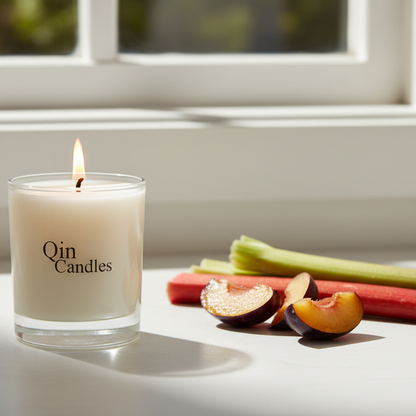 Black Plum & Rhubarb Candle