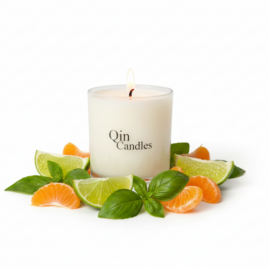 Lime Basil & Mandarin Candle - Inspired By Jo Malone