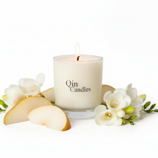 English Pear & Freesia Candle - Inspired By Jo Malone