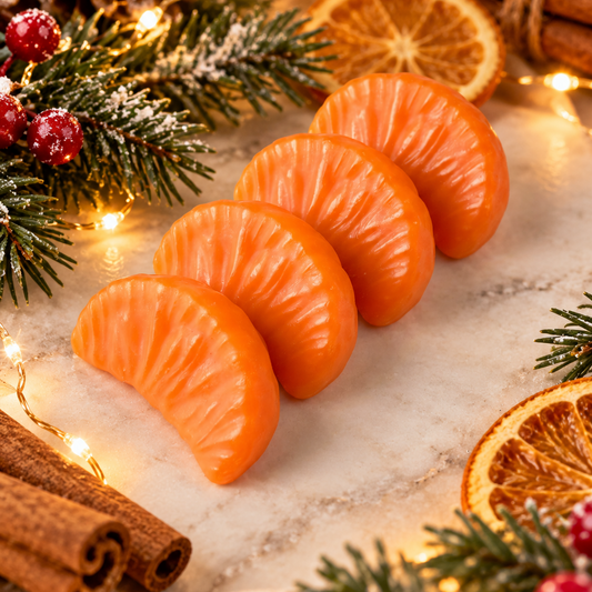 Orange & Cinnamon Wax Melts