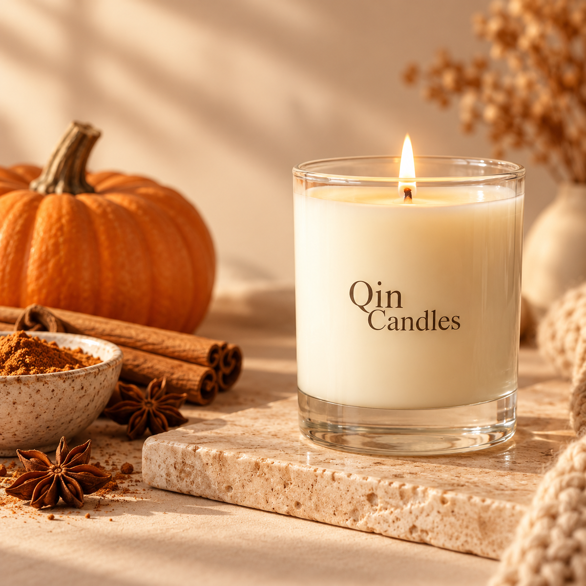 Pumpkin Spice Candle