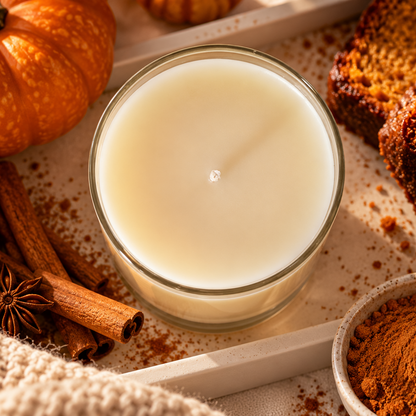 Spiced Pumpkin Bread Candle
