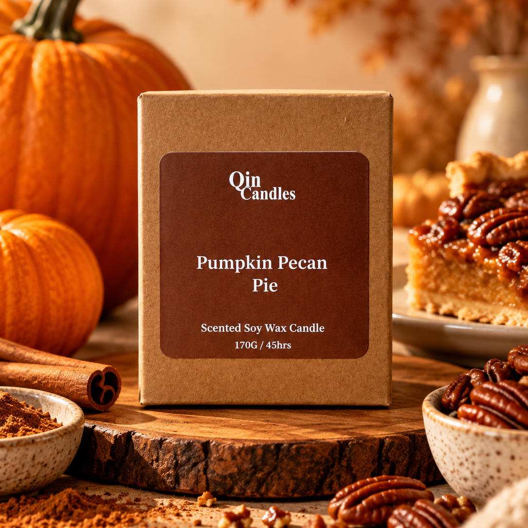 Pumpkin Pecan Pie Candle