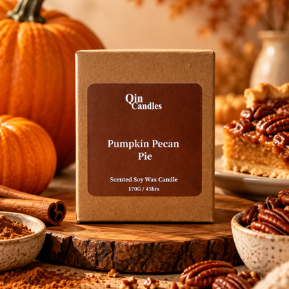 Pumpkin Pecan Pie Candle