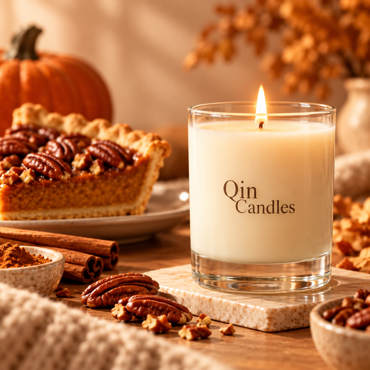 Pumpkin Pecan Pie Candle
