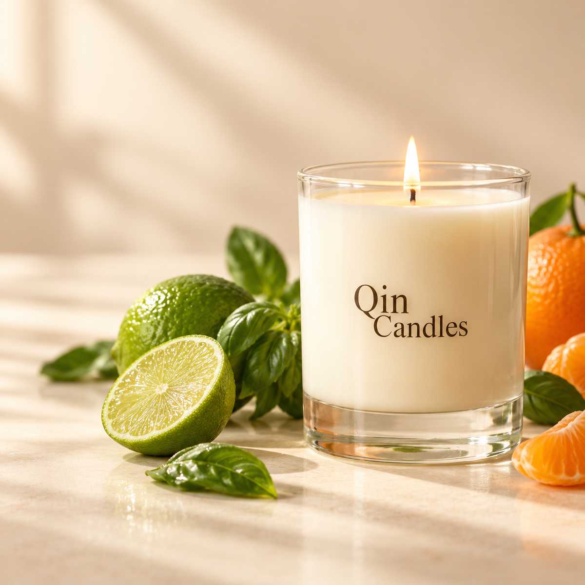 Lime Basil & Mandarin Candle - Inspired By Jo Malone