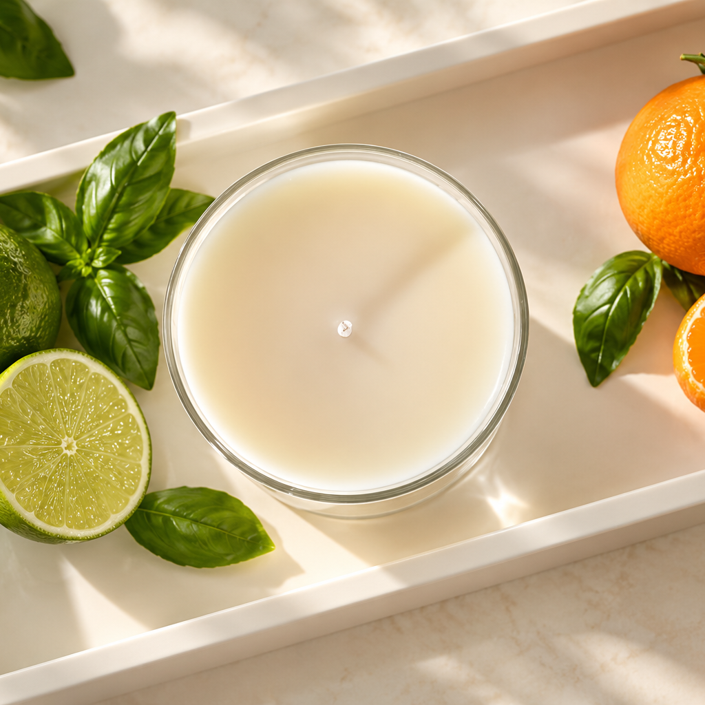 Lime Basil & Mandarin Candle - Inspired By Jo Malone