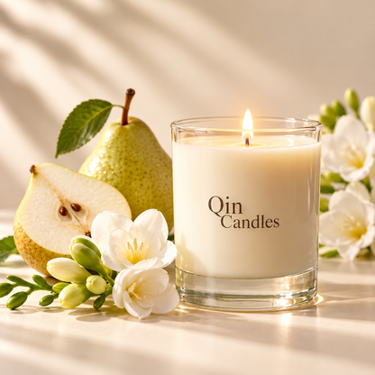 English Pear & Freesia Candle - Inspired By Jo Malone