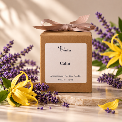 Calm Aromatherapy Candle