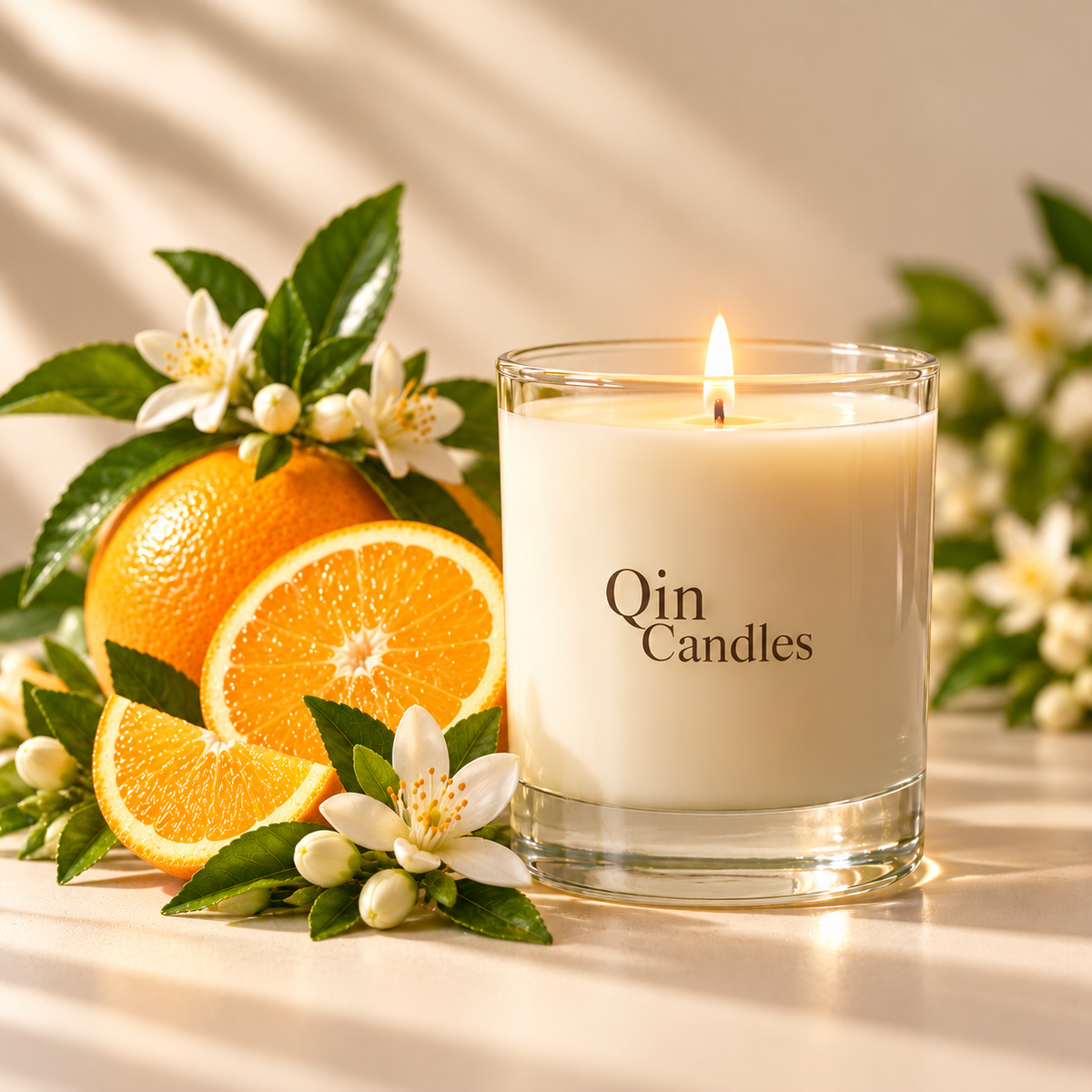 Happy Aromatherapy Candle