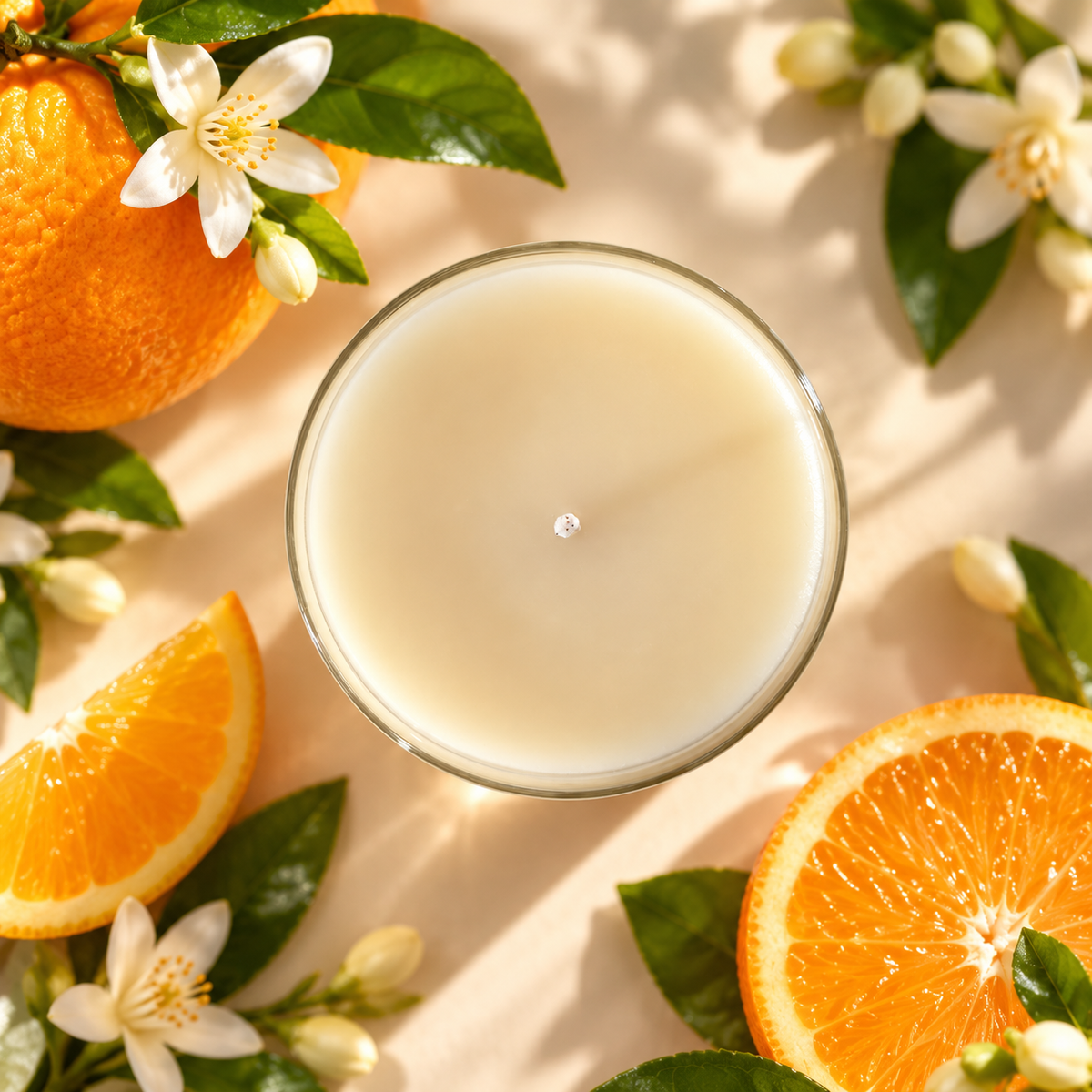 Happy Aromatherapy Candle