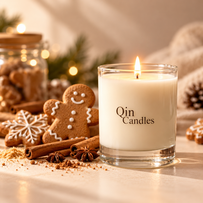 Gingerbread Candle