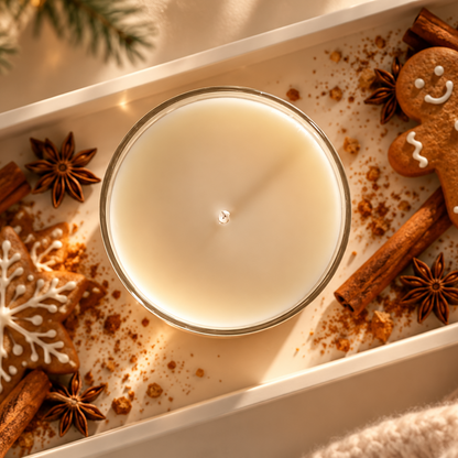 Gingerbread Candle
