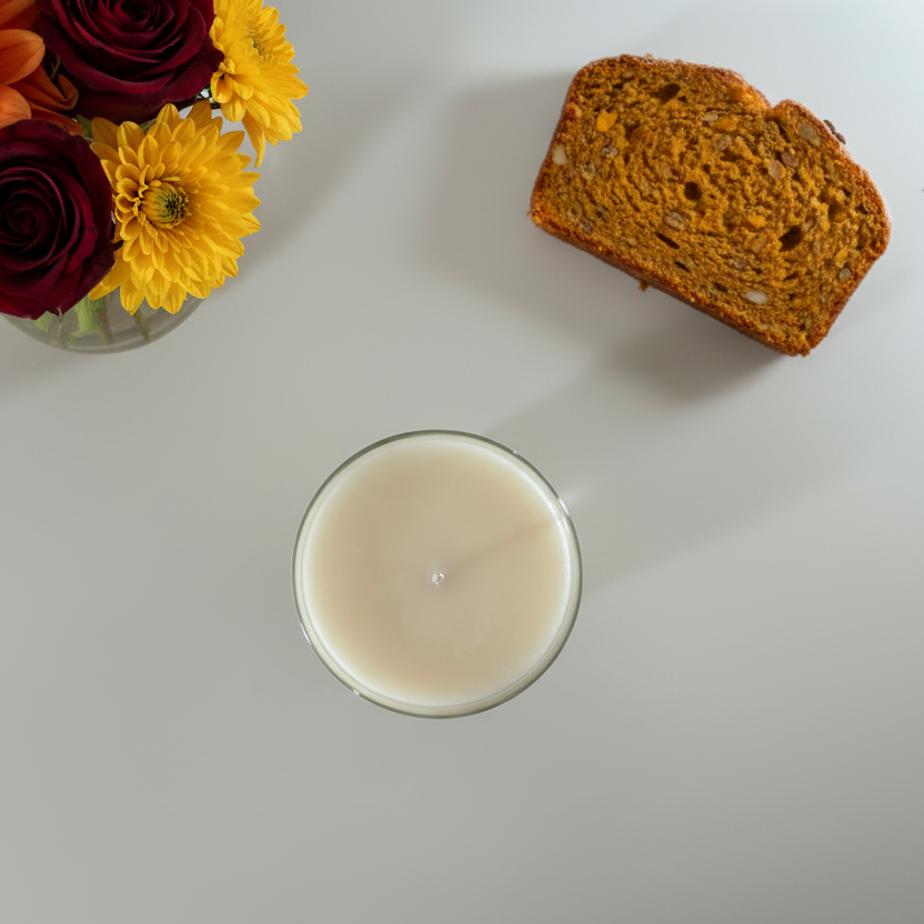 Spiced Pumpkin Bread Candle