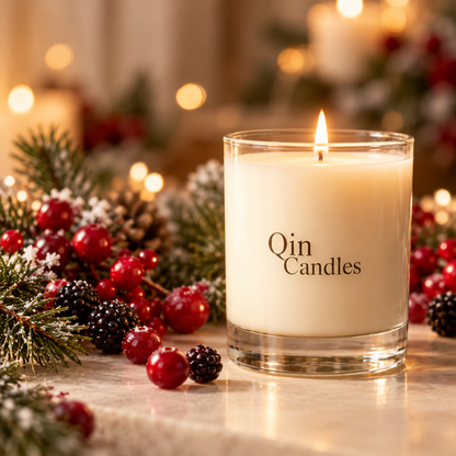 Winter Berries Candle