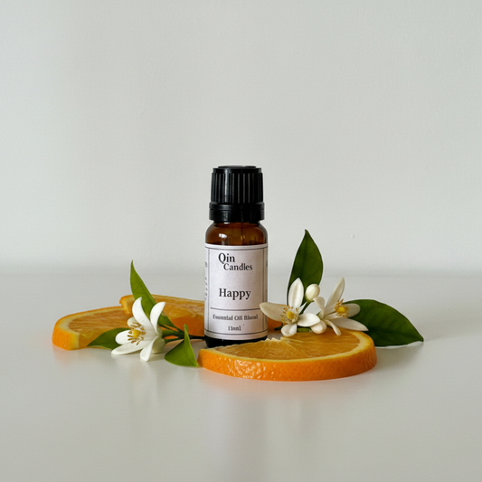 Happy Aromatherapy Diffuser Oil
