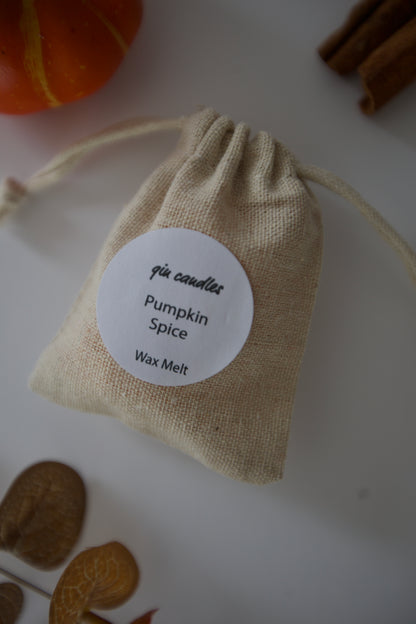 2  X Pumpkin Spice Wax Melts