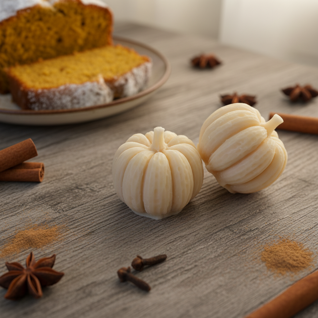 Spiced Pumpkin Bread Wax Melts