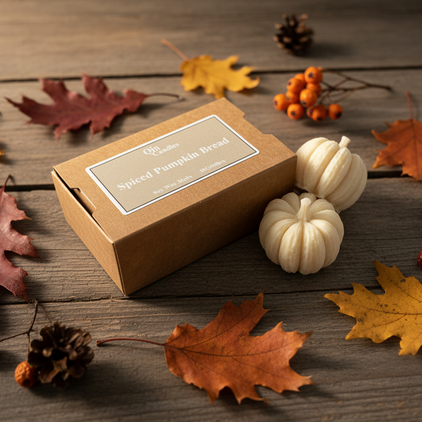 Spiced Pumpkin Bread Wax Melts
