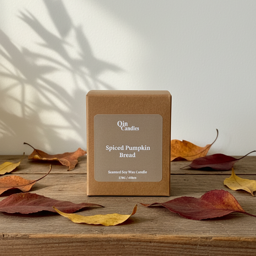 Spiced Pumpkin Bread Candle