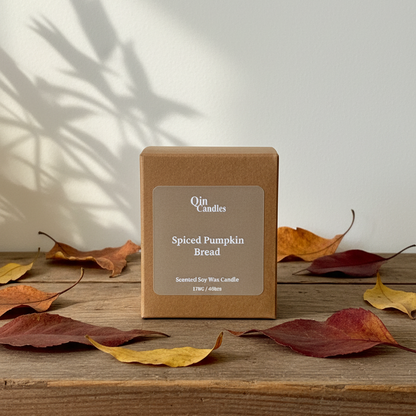Spiced Pumpkin Bread Candle