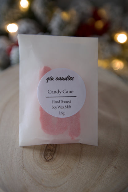 2 x Candy Cane Wax Melts