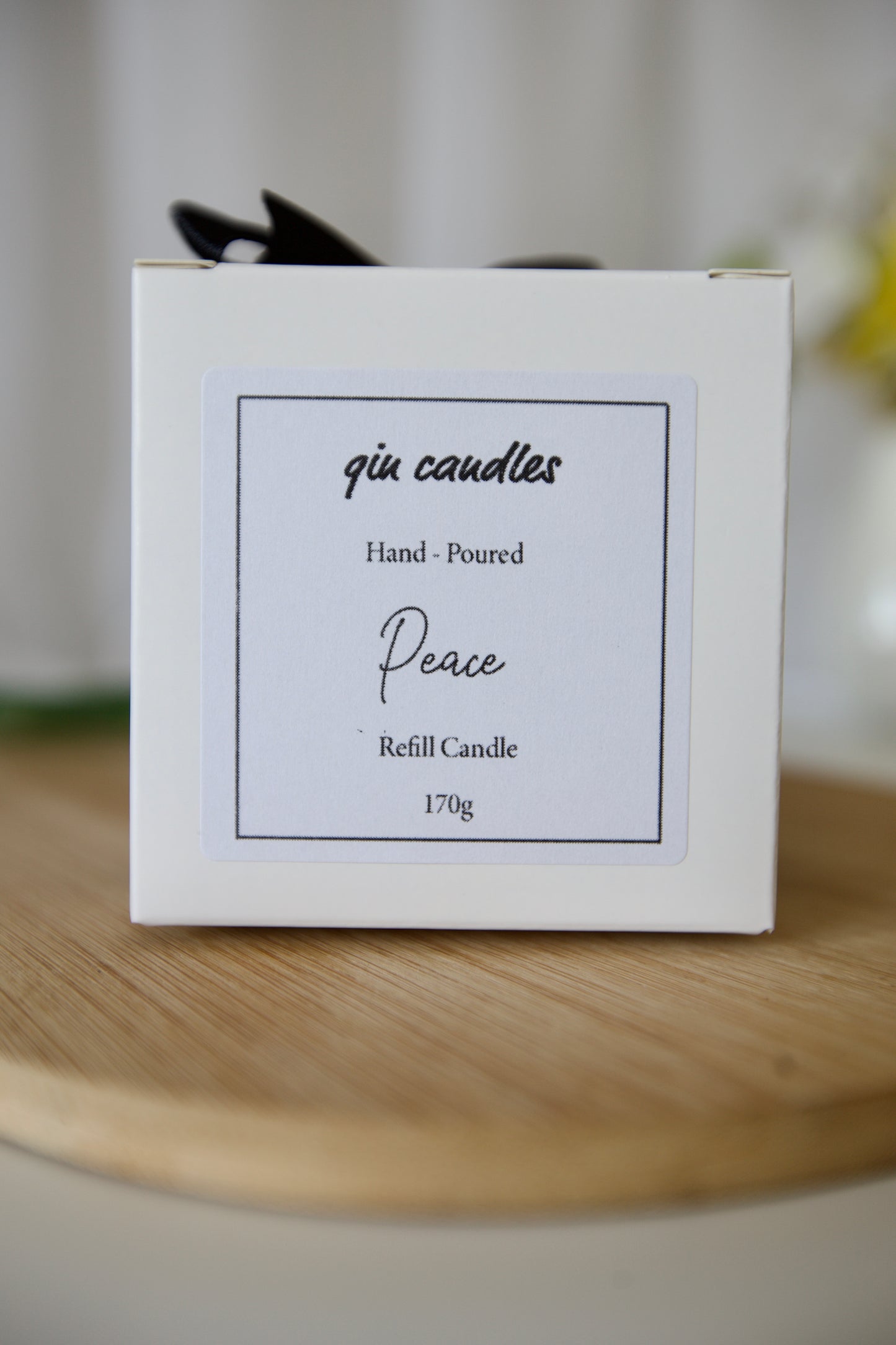 Peace Aromatherapy Refill Candle