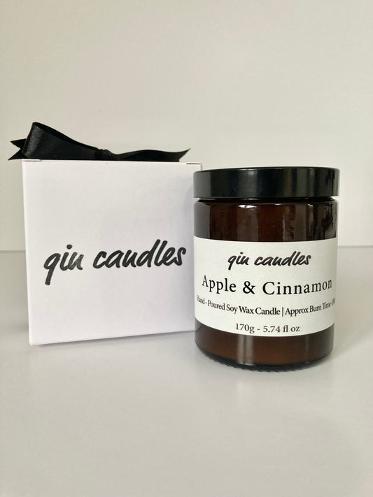 Apple & Cinnamon Candle