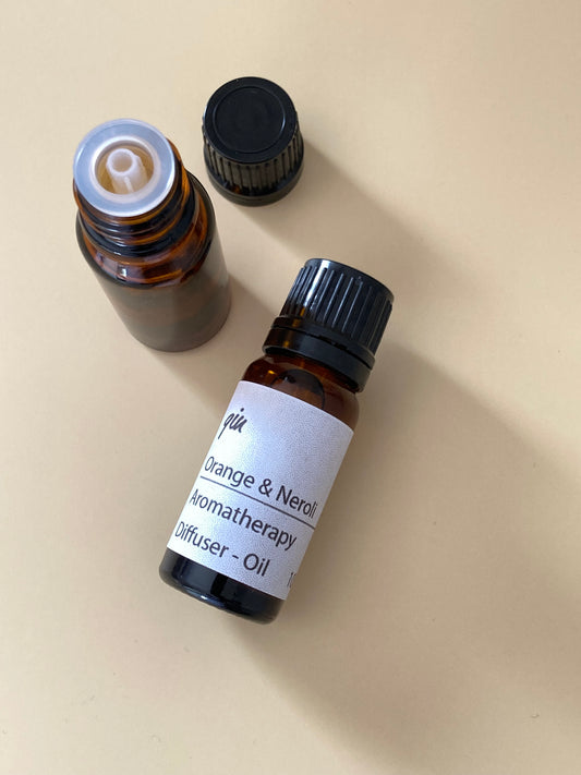 Orange & Neroli Aromatherapy Diffuser Oil