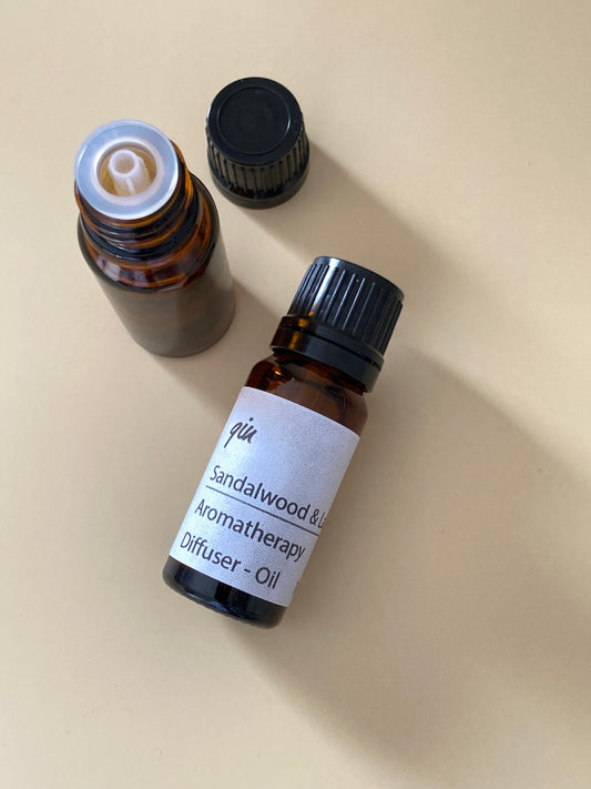 Sandalwood & Lavender Aromatherapy Diffuser Oil