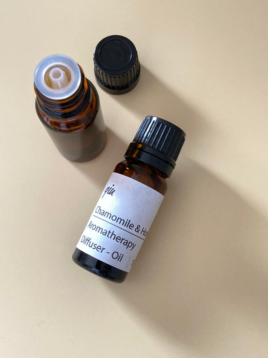 Chamomile & Honey Aromatherapy Diffuser Oil